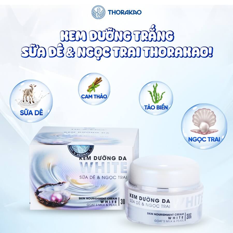 kem dưỡng trắng