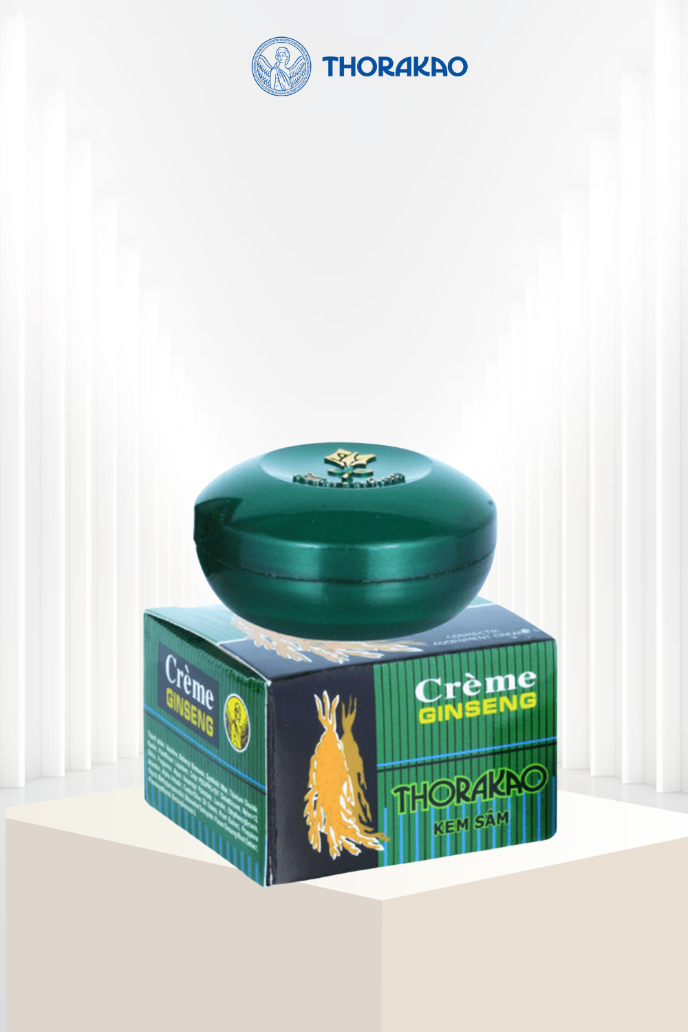 Kem sâm dưỡng da sáng mịn Thorakao 7g