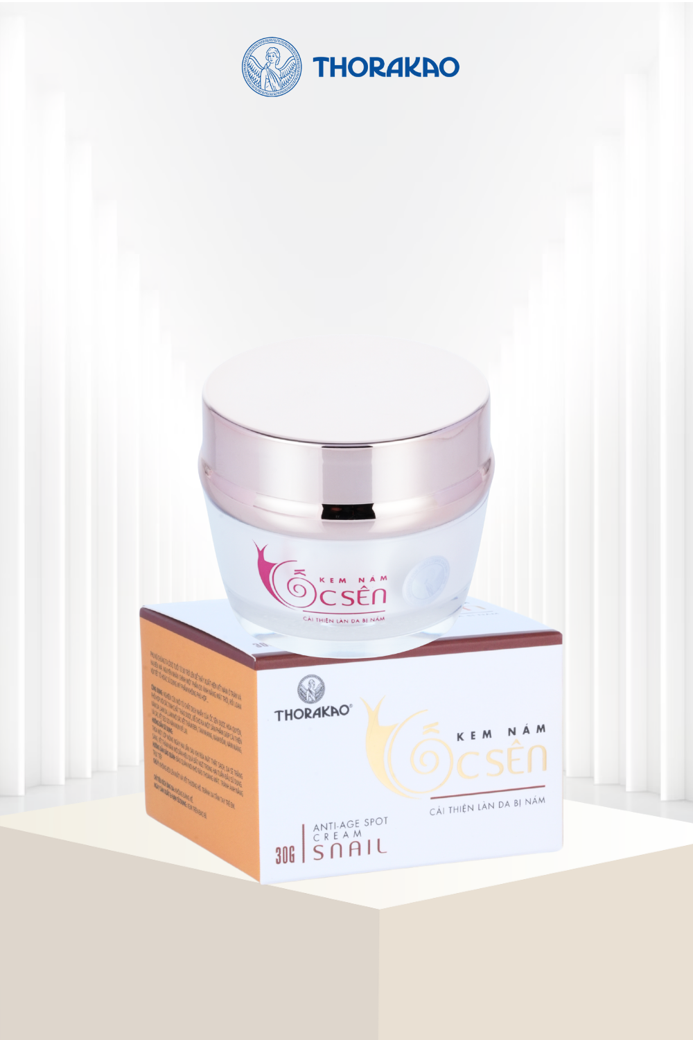 Kem nám Ốc sên Thorakao 30g