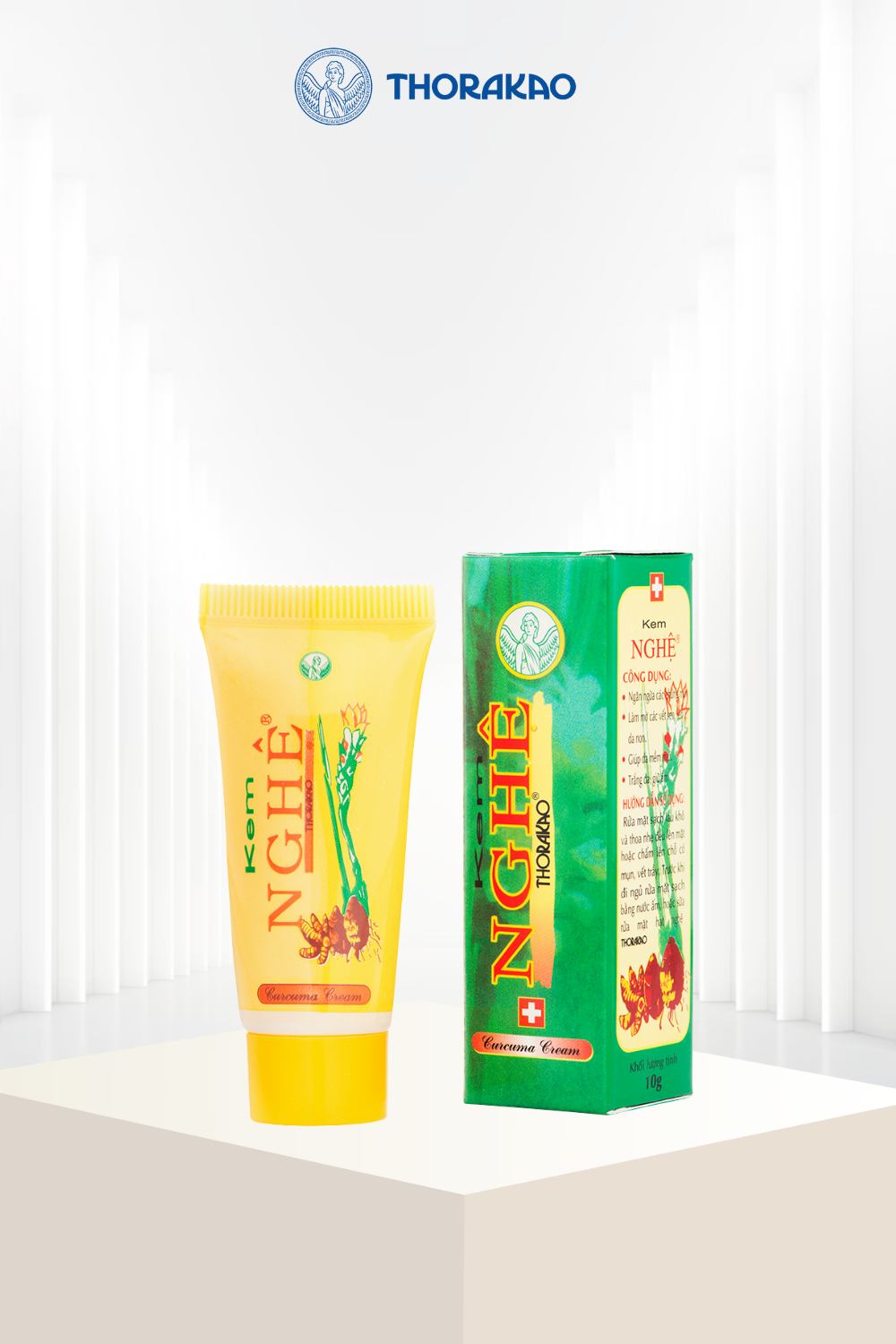 Kem Nghệ tube mờ thâm Thorakao 10g