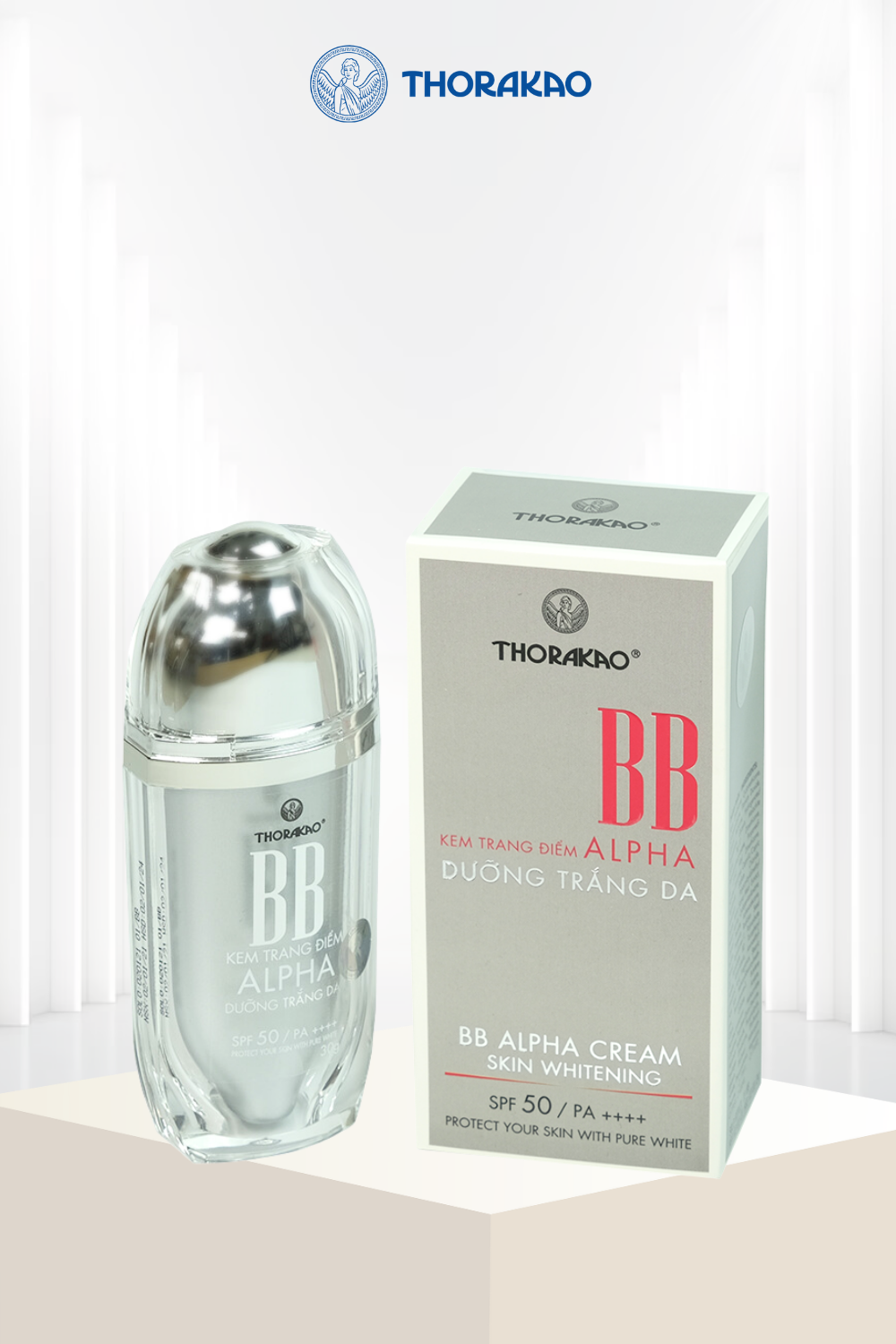 Kem trang điểm BB Alpha Thorakao 30g