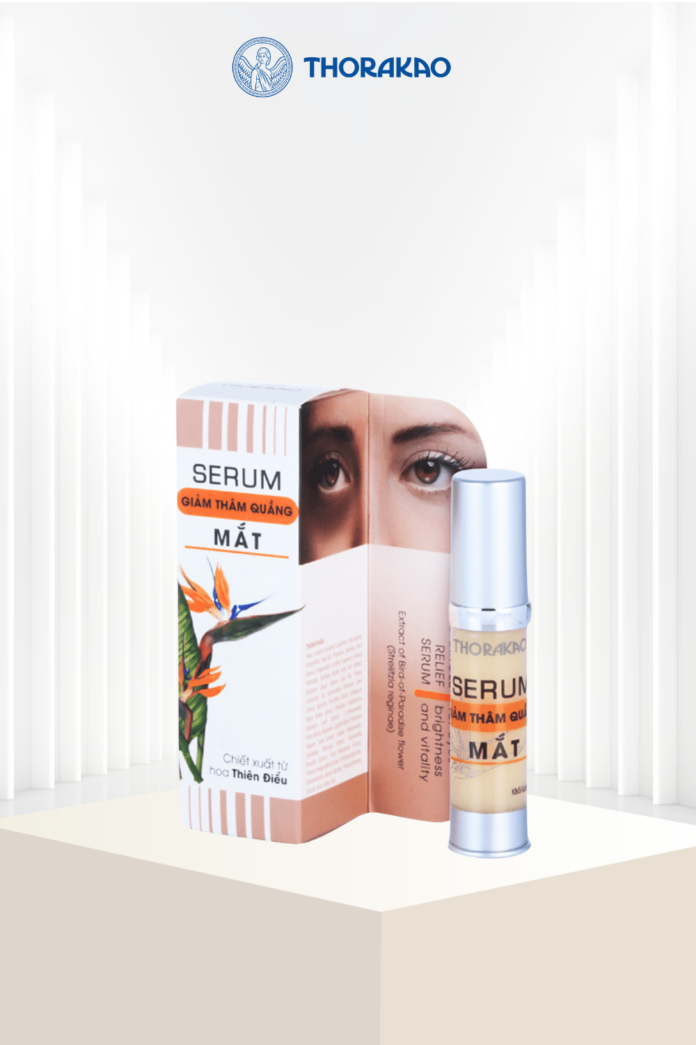 Serum giảm thâm quầng mắt Thorakao 10g
