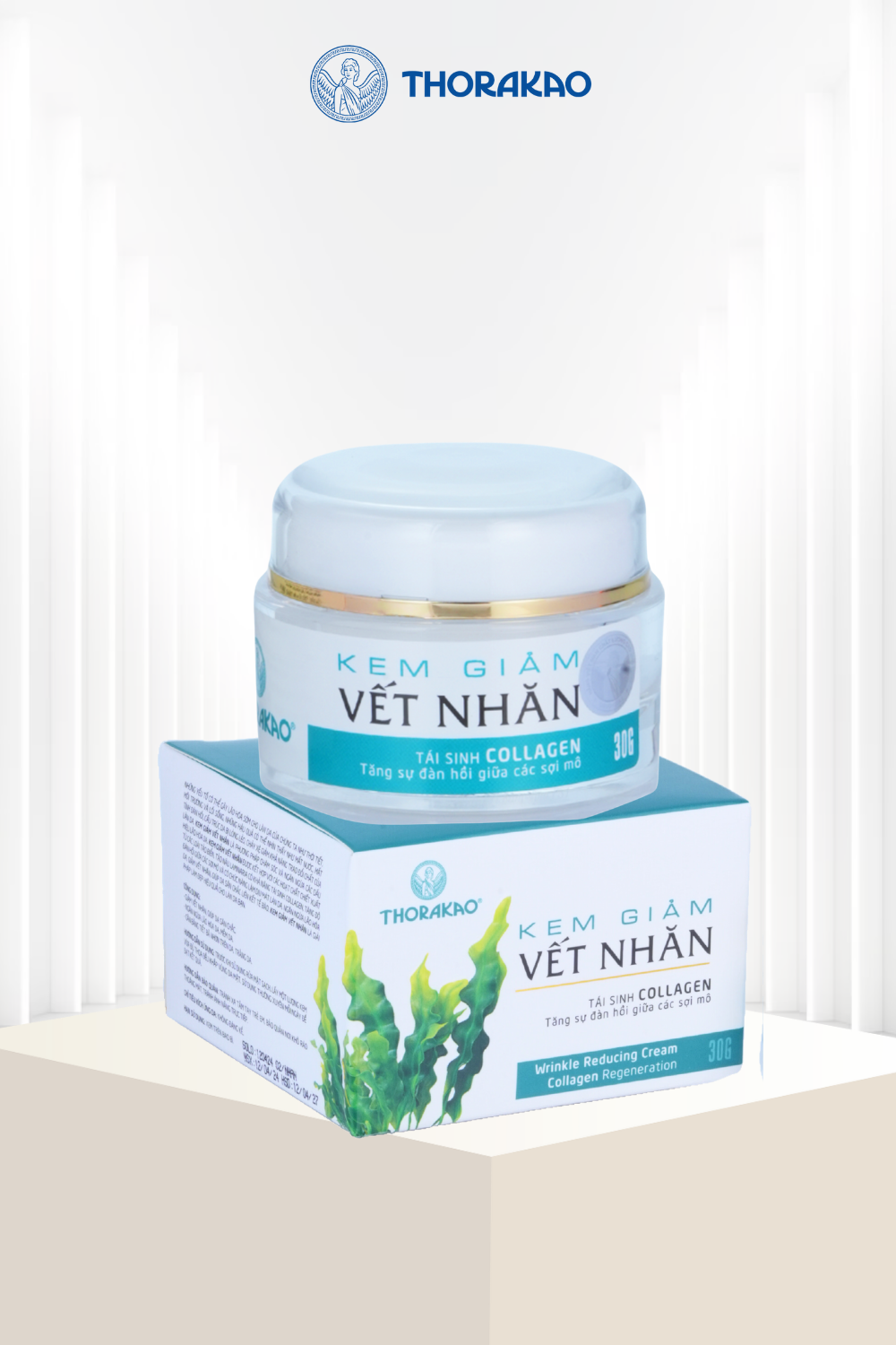 Kem giảm vết nhăn Thorakao 30g