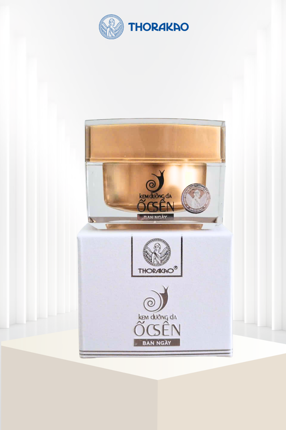 Kem dưỡng da Ốc Sên Ngày Thorakao 30g