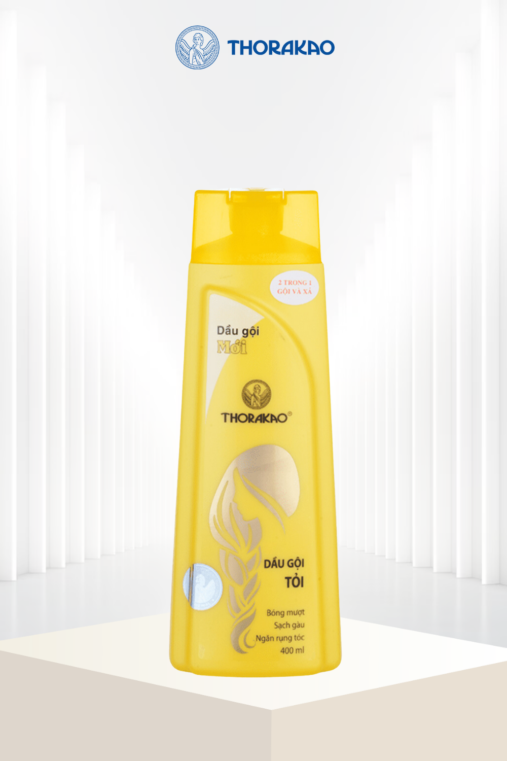 Dầu gội Tỏi ngăn rụng giảm gàu 400ml