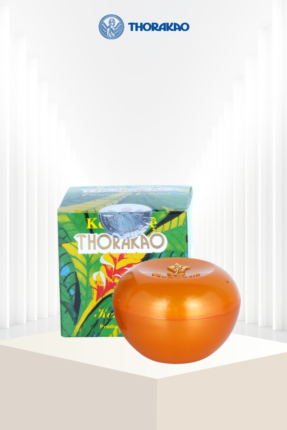 Kem nghệ giảm thâm sẹo Thorakao 7g