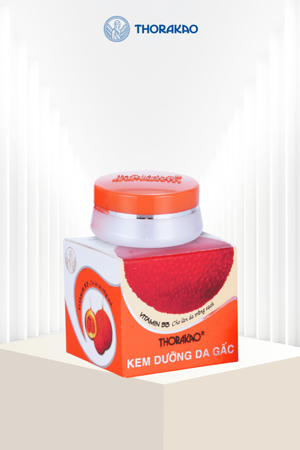 Kem dưỡng da Gấc Thorakao 3g