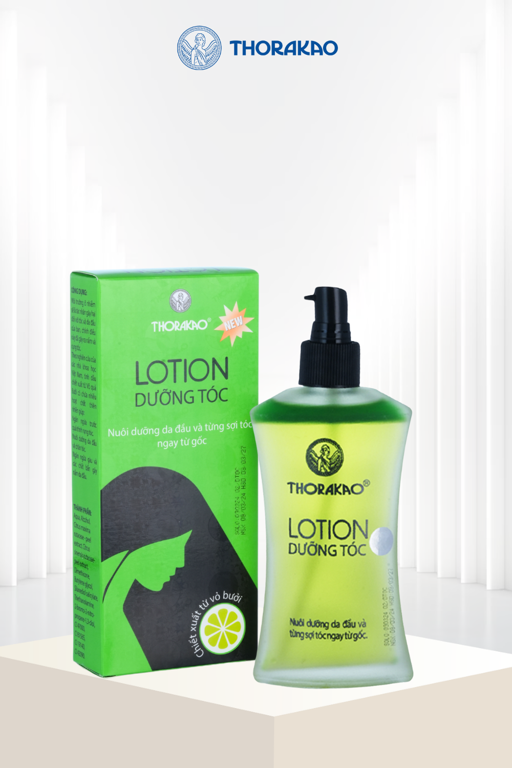 Lotion dưỡng tóc tinh dầu Bưởi 120ml