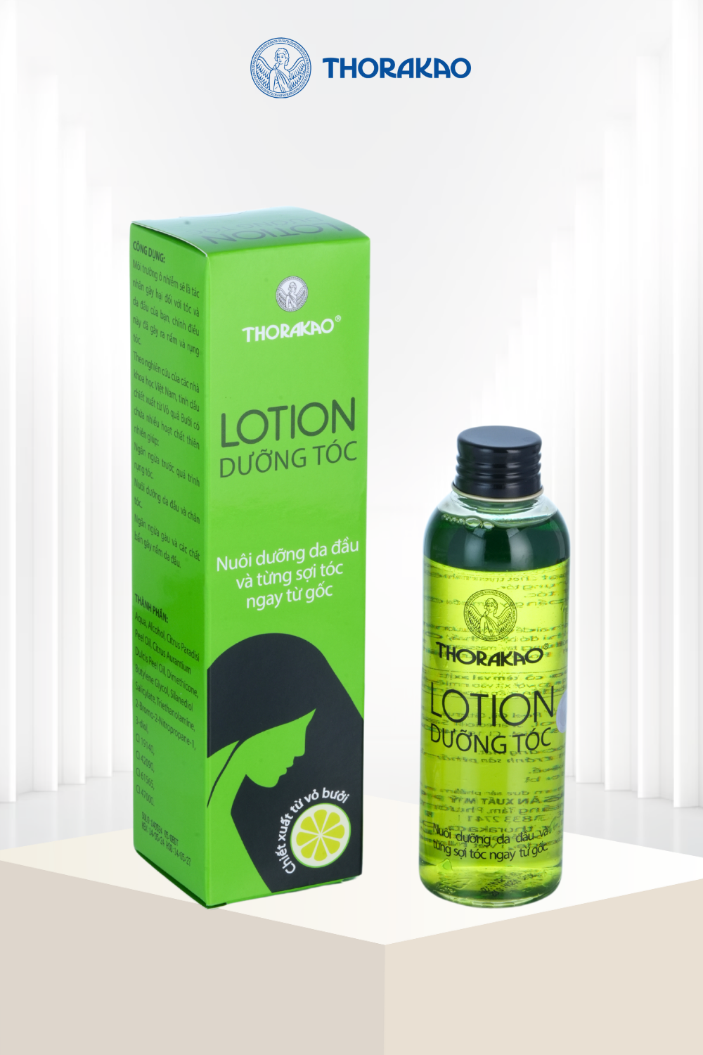 Lotion dưỡng tóc tinh dầu Bưởi 150ml