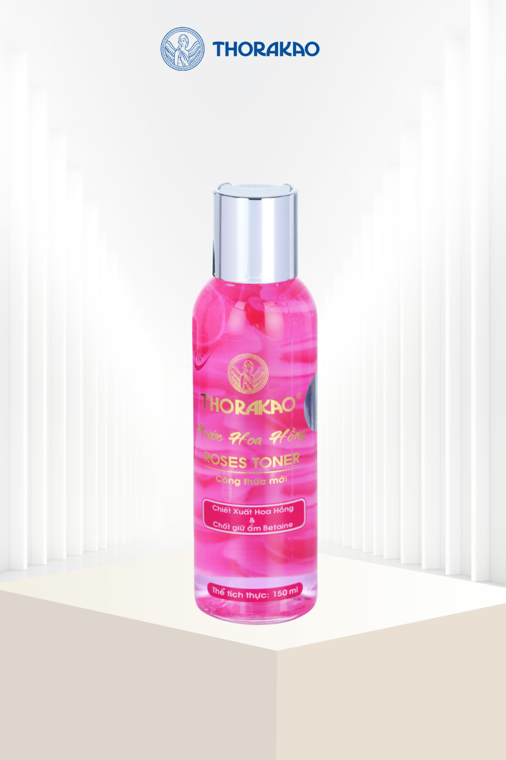 Nước hoa hồng cân bằng da Thorakao 150ml