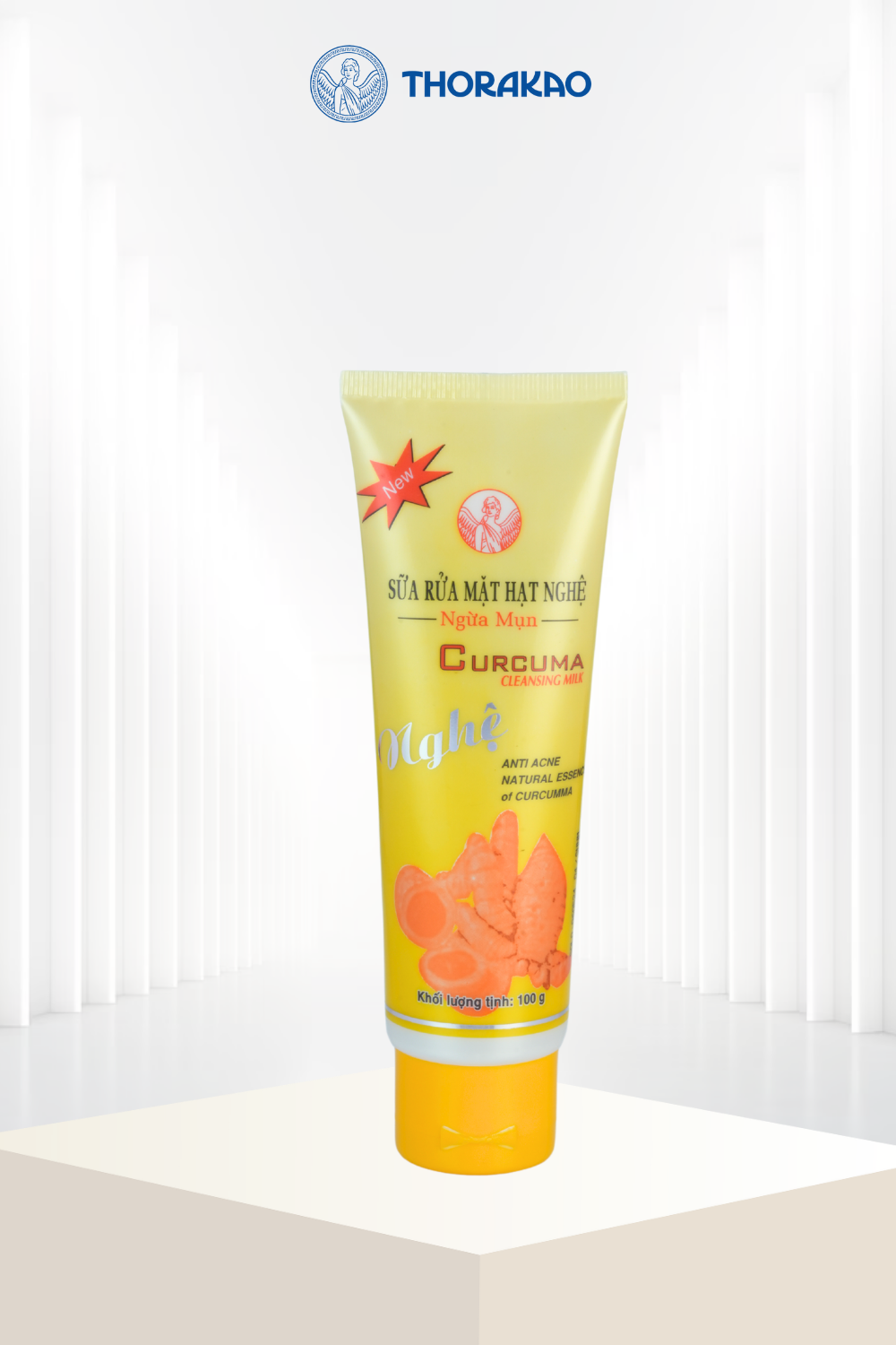 Sữa rửa mặt Hạt Nghệ ngừa mụn 100g