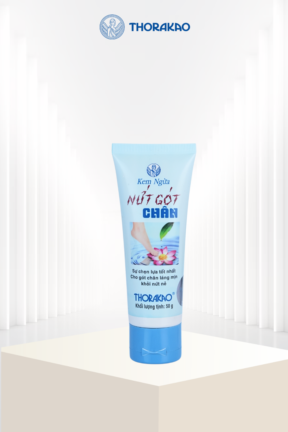 Kem ngừa nứt gót chân Thorakao 50g