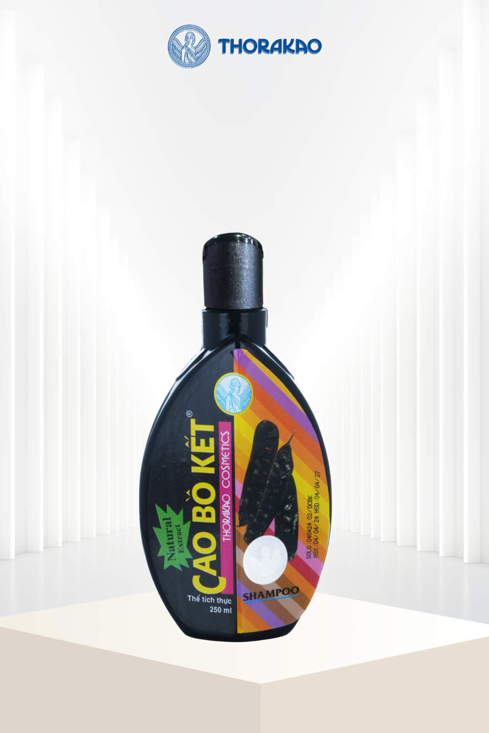 Dầu gội Cao Bồ Kết Thorakao 250ml