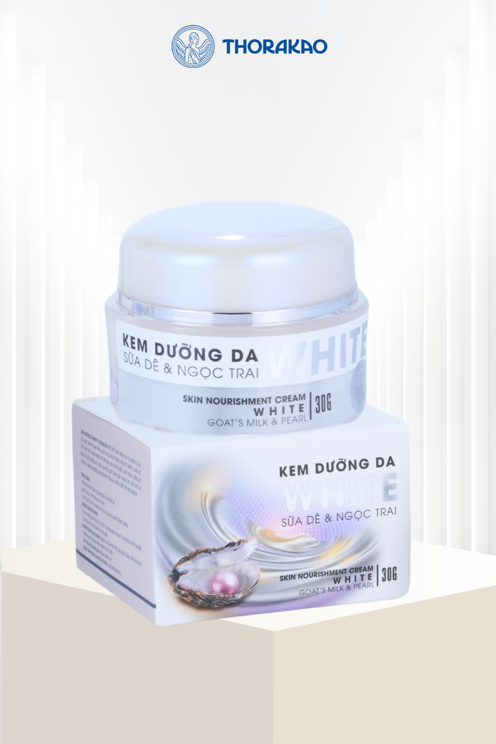 Kem Sữa Dê Ngọc Trai Thorakao 30g