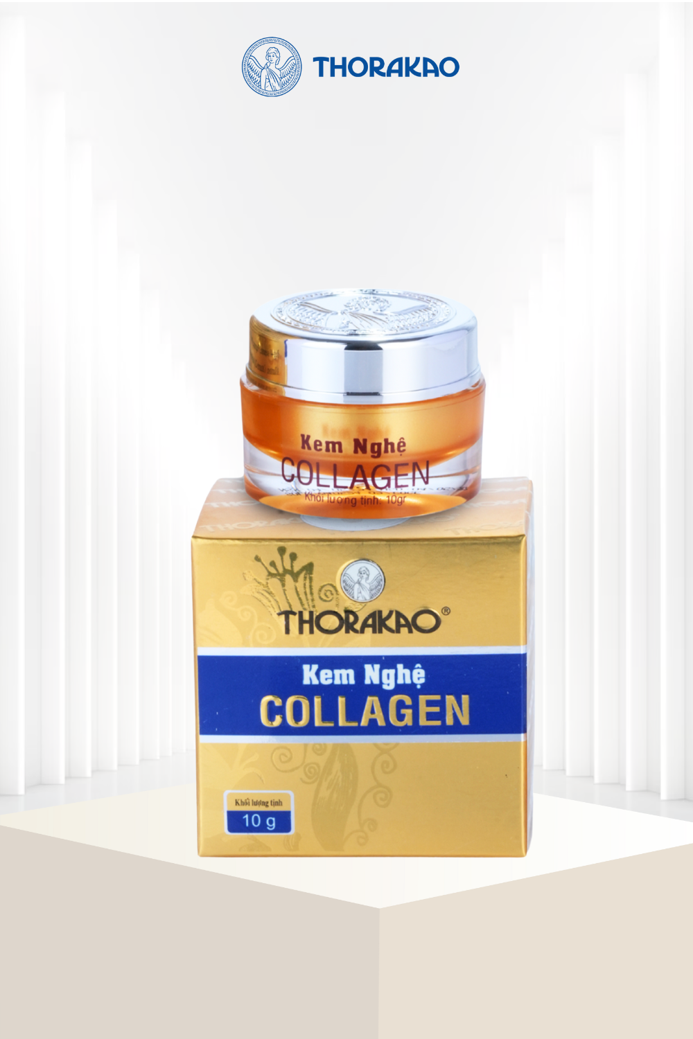 Kem Nghệ Collagen Thorakao 10g