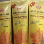 Sữa rửa mặt Hạt Nghệ ngừa mụn 100g