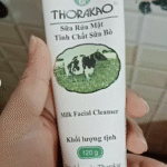 Sữa rửa mặt tinh chất sữa bò Thorakao 120g