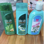 Dầu gội Chanh Sả Bạc hà Thorakao 400ml