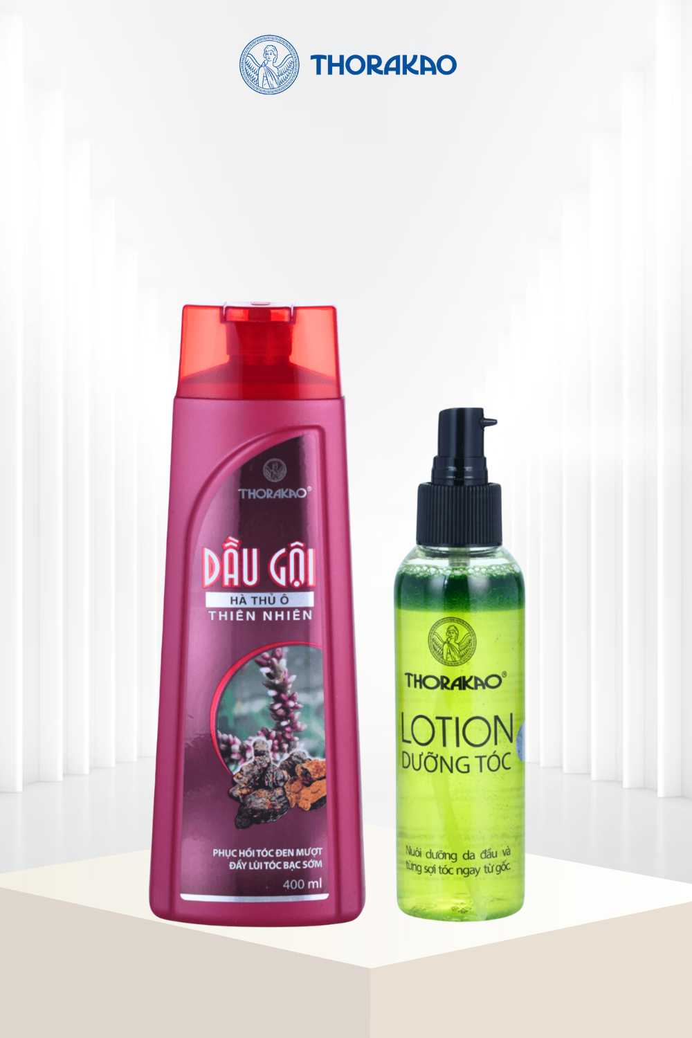 Combo ngăn lão hóa giảm tóc bạc sớm Thorakao