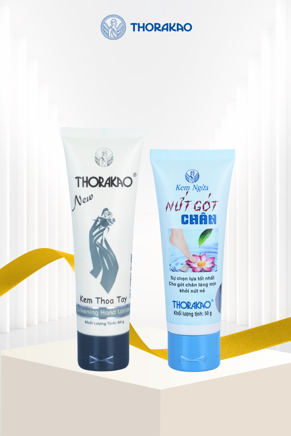 Combo Kem dưỡng da tay chân Thorakao