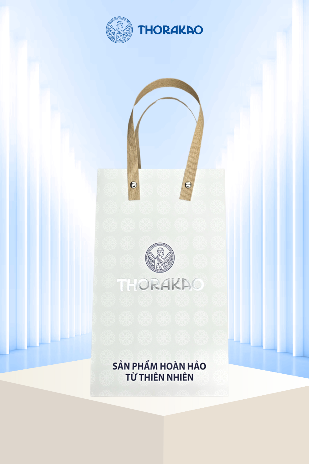 Túi giấy Thorakao - [Quà tặng không bán]